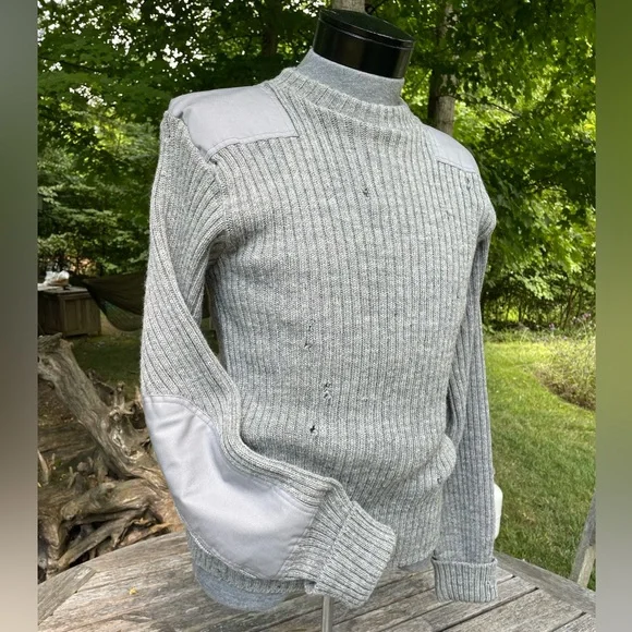 ll bean commando sweater - vintage